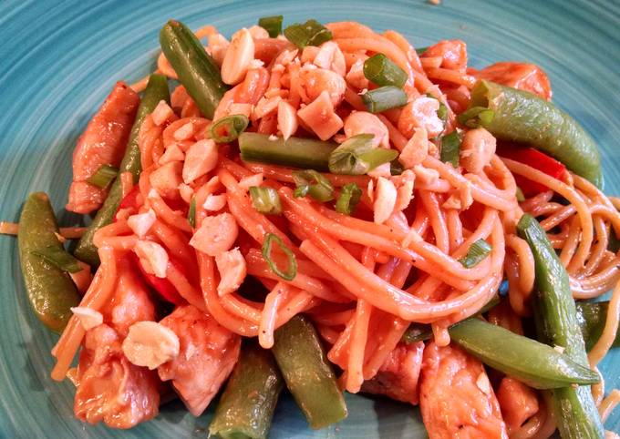 Step-by-Step Guide to Make Super Quick Homemade Easy Peanut Chicken