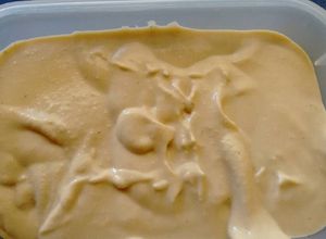Una foto de Hummus. ॐ