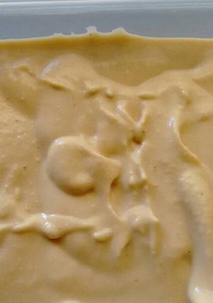 Una foto de Hummus. ॐ