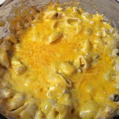 A picture of Tuna Casserole.