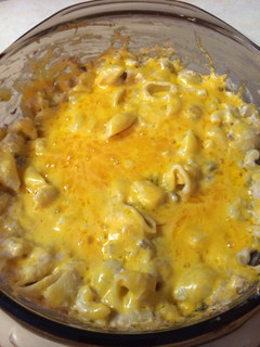 A picture of Tuna Casserole.