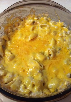 A picture of Tuna Casserole.