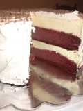 Chocolate - Orange Cheesecake Layer Cake