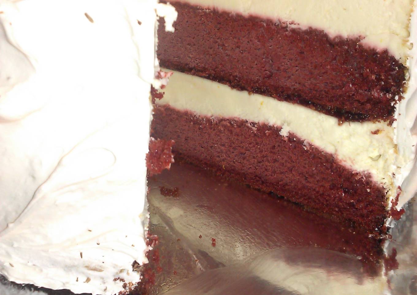 Chocolate Orange Cheesecake Layer Cake: