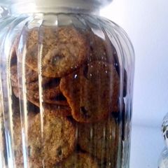 A picture of Thermomix Chocolate Chip Cookies.