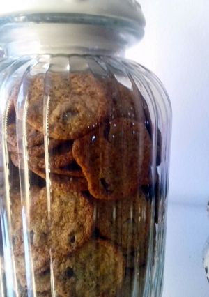 A picture of Thermomix Chocolate Chip Cookies.