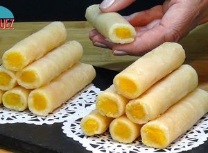 Foto principal de Huesos de Santo - Receta tradicional de Todos los Santos y Semana Santa