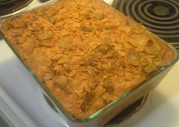 Recipe of Perfect Mexican Doritos casserole