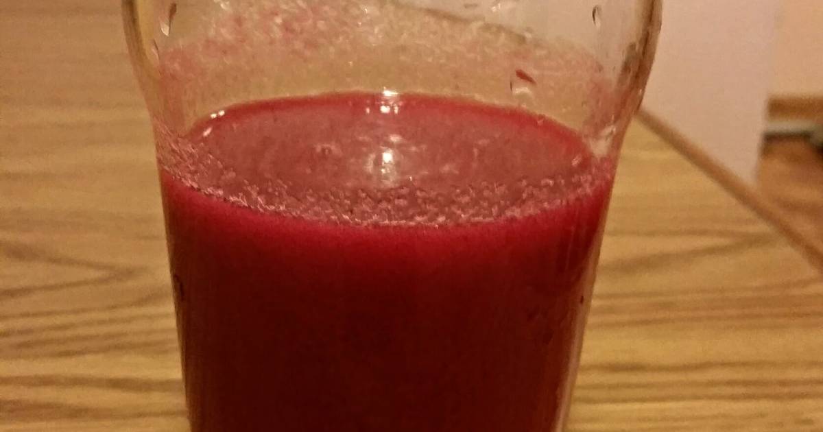 Kids beet juice