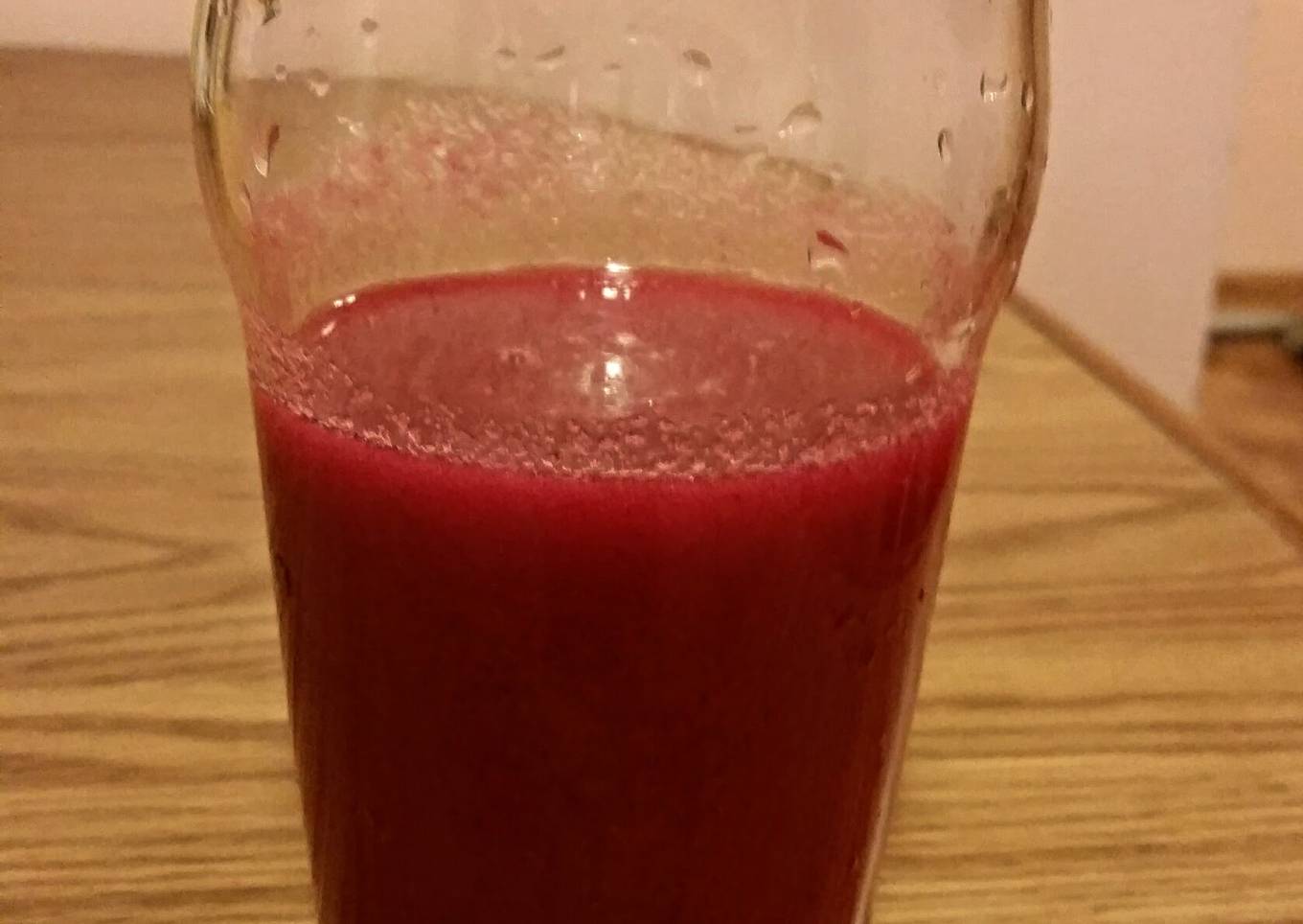 Kids beet juice