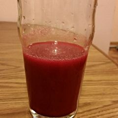 A picture of Kids beet juice.