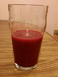 A picture of Kids beet juice.