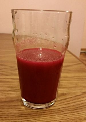 A picture of Kids beet juice.