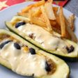 Zapallitos italianos rellenos