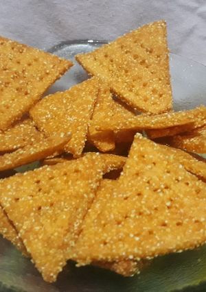 Una foto de Snacks tipo nachos