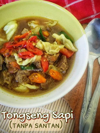 Langkah Gampang Menyiapkan Resep Tongseng Sapi Tanpa Santan yang Lezat