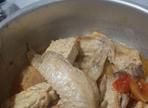 Foto resep 226. Ayam bunga Lawang #BungaDapur