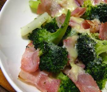 Fresh, Making Recipe Broccoli and Bacon Cheese Bake Delicious Steady