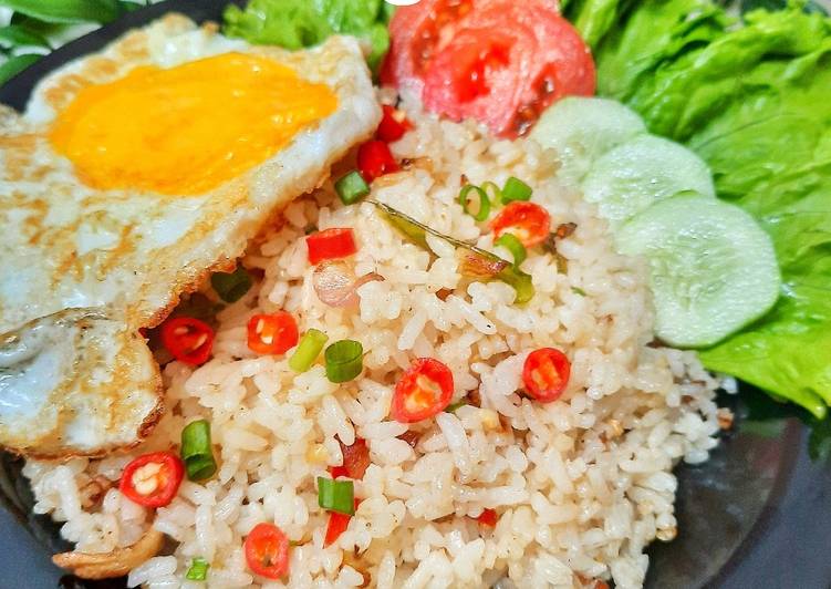 Nasi Goreng Putih