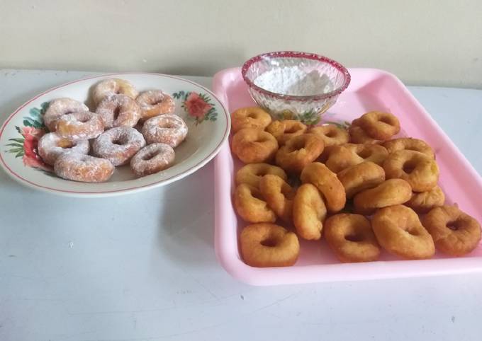 Standar Resep buat Donat kentang tanpa ulen takaran sendok  spesial