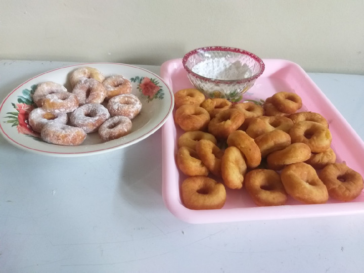 Standar Resep buat Donat kentang tanpa ulen takaran sendok  spesial