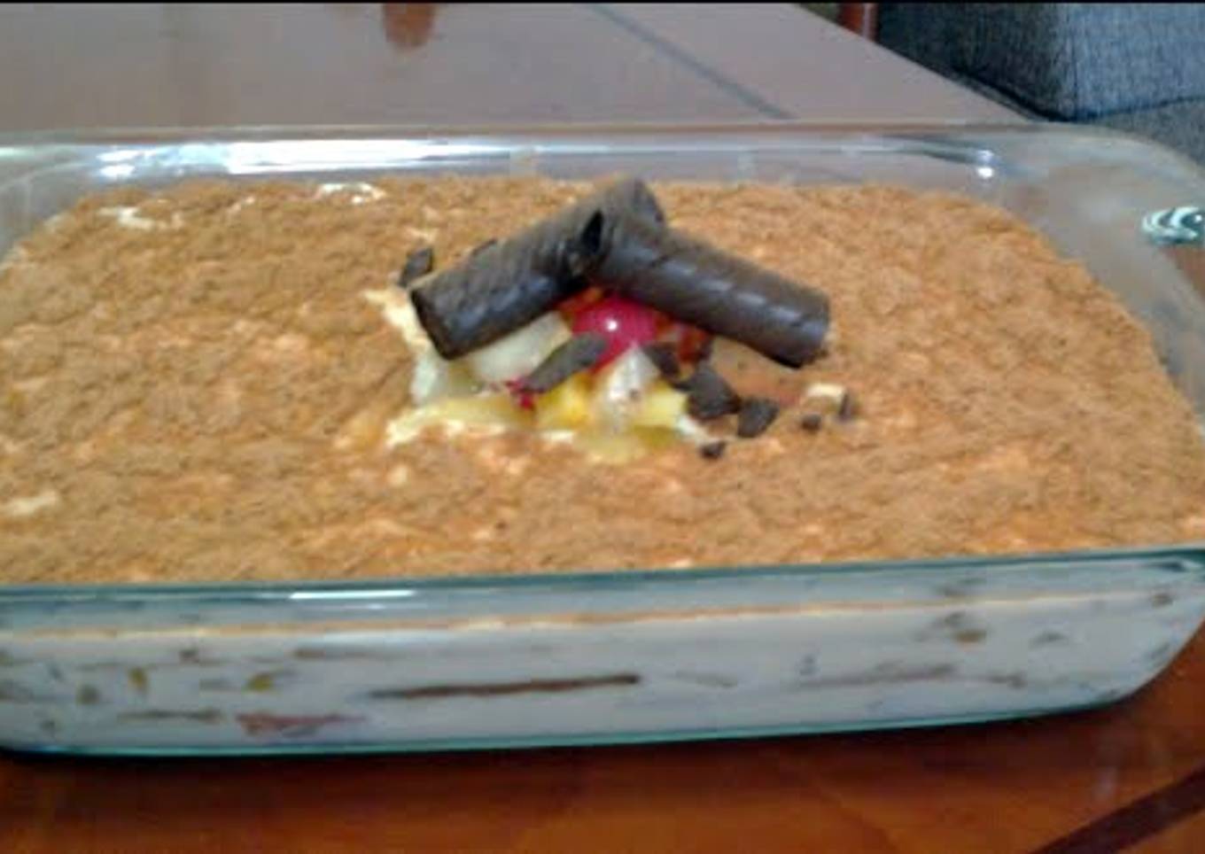 easy crema de fruta