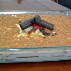 A picture of easy crema de fruta.