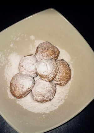 Foto resep Tape bola salju simple