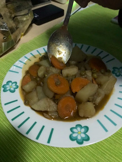 Foto principal de Guiso de patatas y guisantes