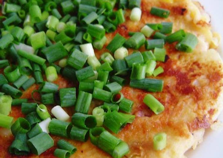 Miso-Flavored Fried Tempura (Okonomiyaki)