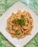 Bì lợn trộn thính