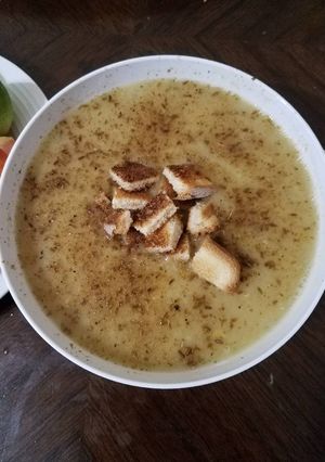 صورة لوصفة شوربة عدس