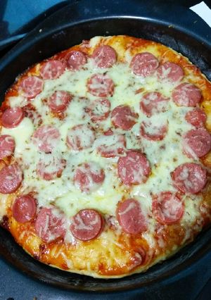 Foto resep Pizza home made anti gagal