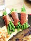 Beans Wrapped In Serrano Ham