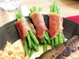 Beans Wrapped In Serrano Ham