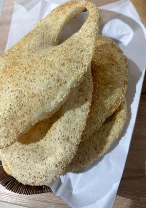 صورة لوصفة كعك لبناني