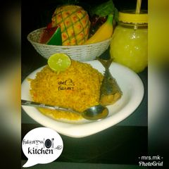 Simple jollop rice by ful@rny"ss kitchen A picture of Simple jollop rice by ful@rny"ss kitchen.