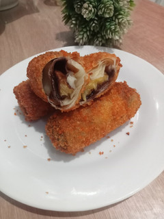 Foto resep Risoles Pisang Coklat