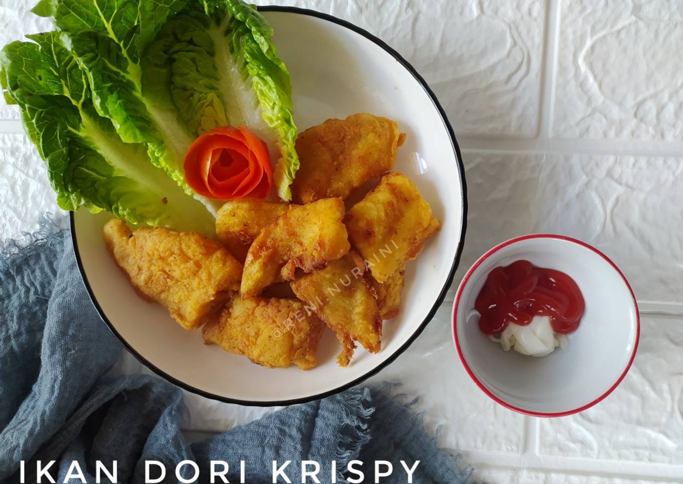 Bagaimana Membuat Ikan Dori Krispy yang Bisa Manjain Lidah