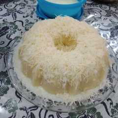 Puding jagung Fla Keju রেসিপির প্রধান ছবি
