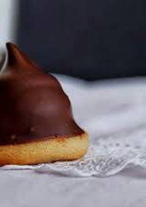 Una foto de Conitos bañados en chocolate
