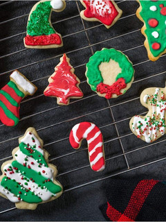 A picture of Sugar Cookies.