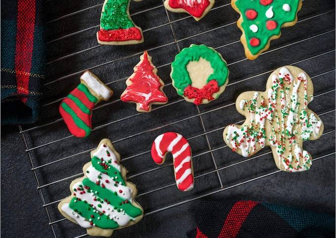 Steps to Prepare Homemade Sugar Cookies