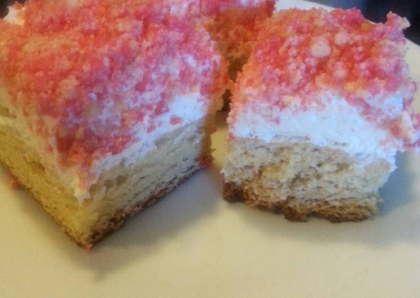 Strawberry Shortcake Bars