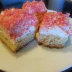 A picture of Strawberry Shortcake Bars.