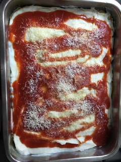 Una foto de Lasagna