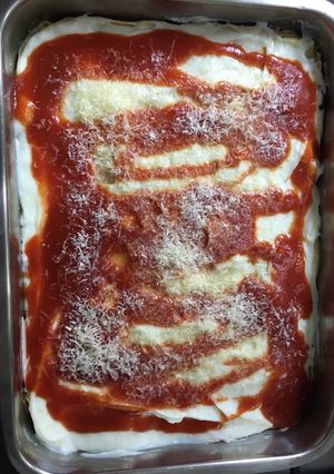 Una foto de Lasagna
