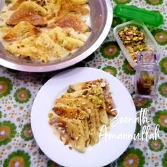 A picture of Mughlai Shahi Tukda.
