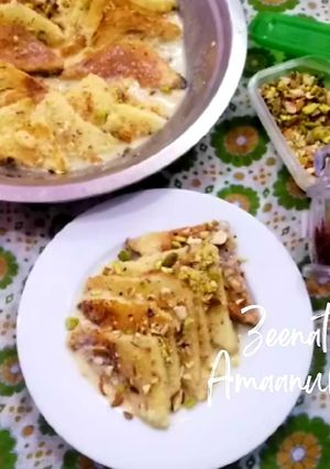 A picture of Mughlai Shahi Tukda.