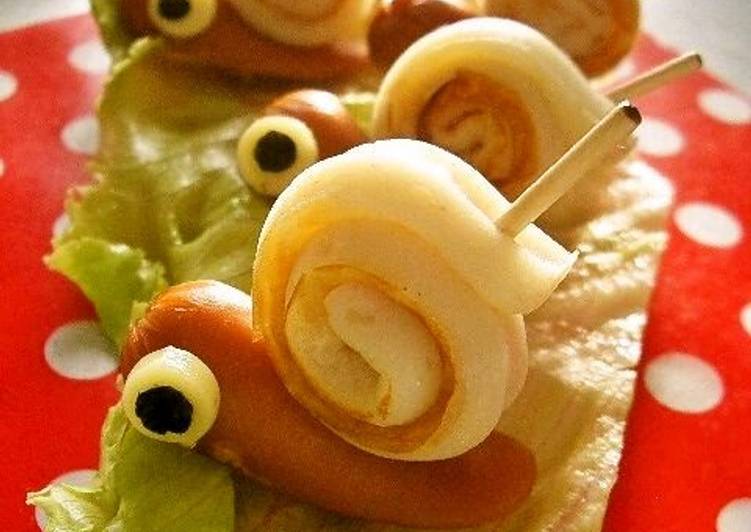 Simple Way to Prepare Award-winning Charaben Wiener Sausage and Chikuwa Snails